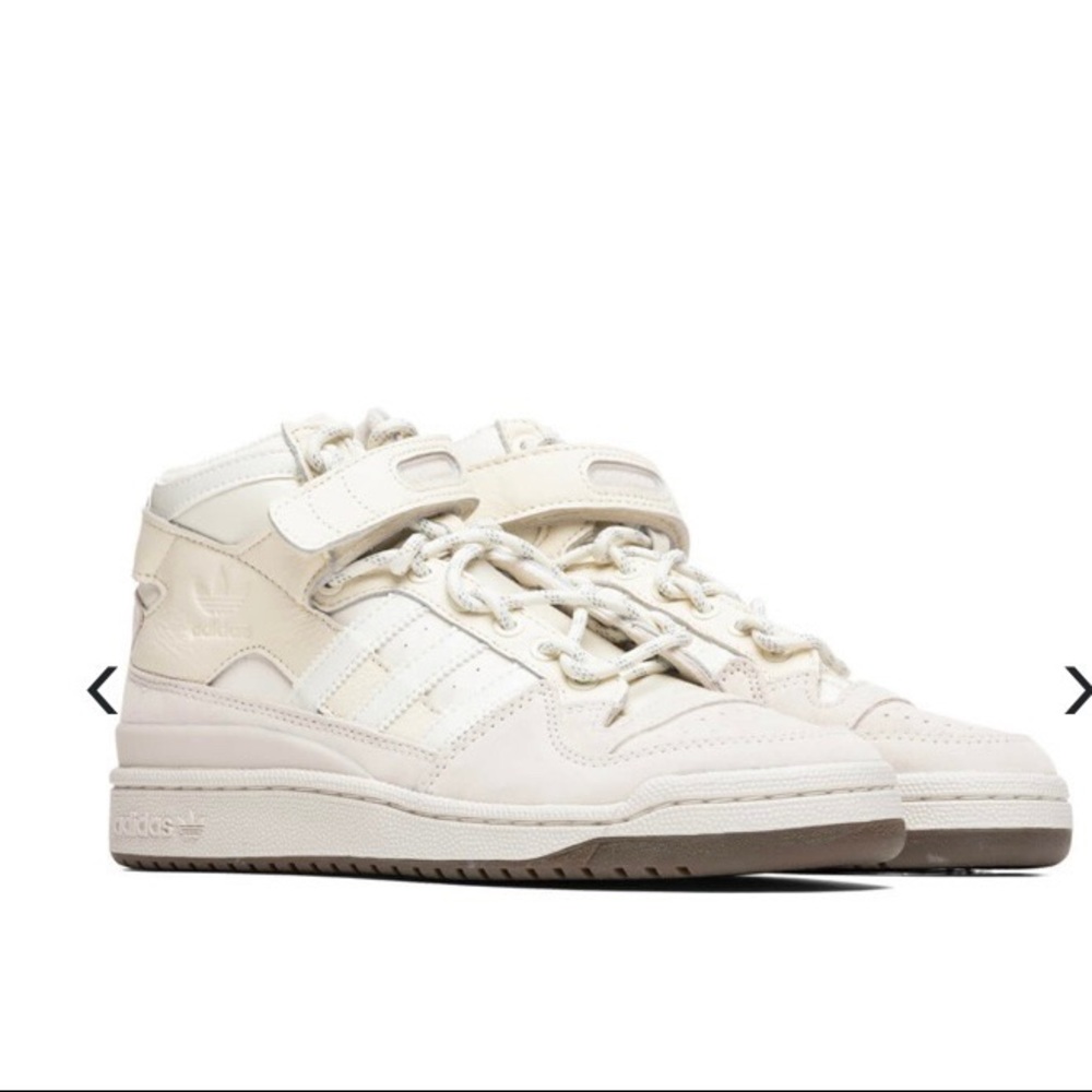 Ivy park X adidas Forum mids cream icy